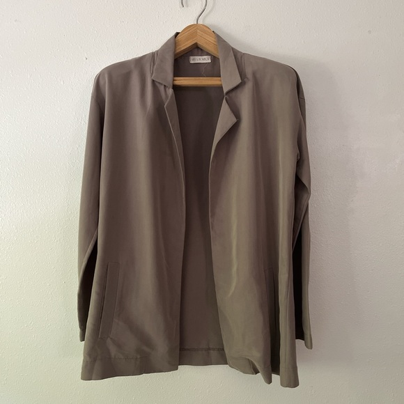 Mus & Bombon | Beautiful Brown lightweight jacket - Picture 1 of 3